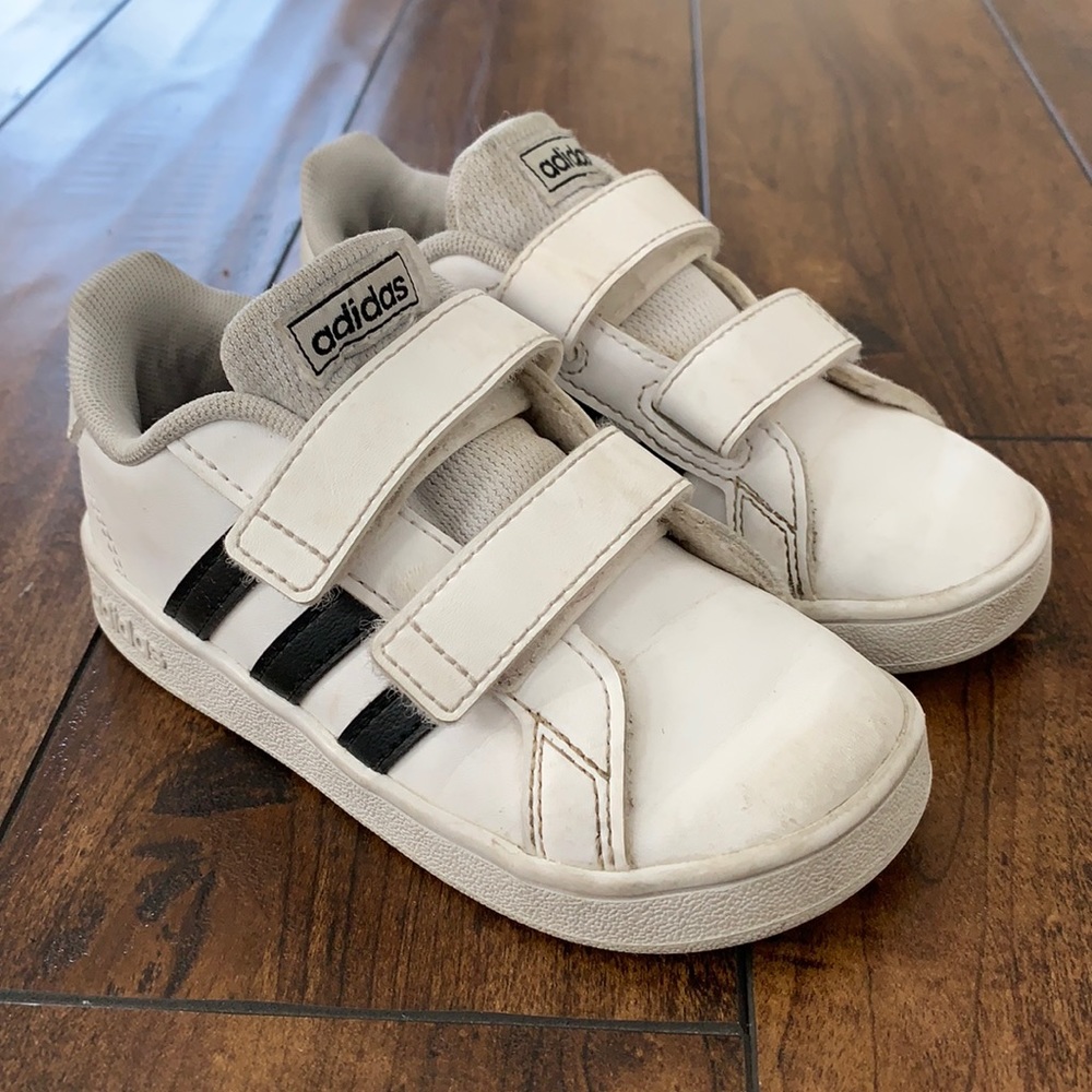 Leather Velcro Adidas